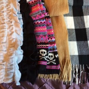 Scarves for sale!