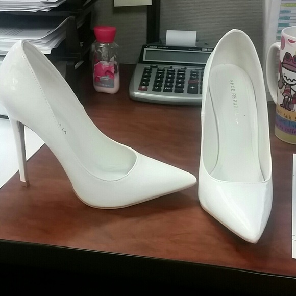 White Heels / Pumps / Stilettos