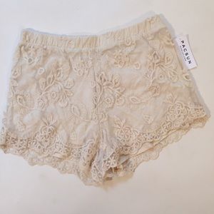 LA Hearts Lace Soft Shorts