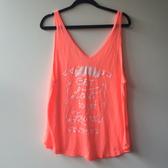 Get Lost To Get Found Tank