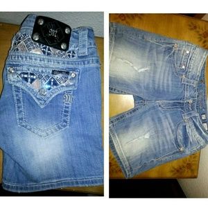 Miss me shorts