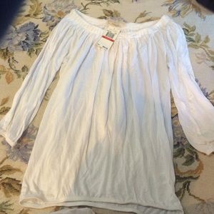 Michael Kors white top