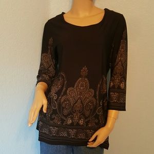Indian inspired top
