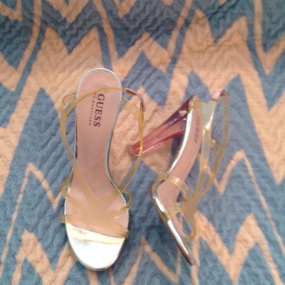 Clear heel