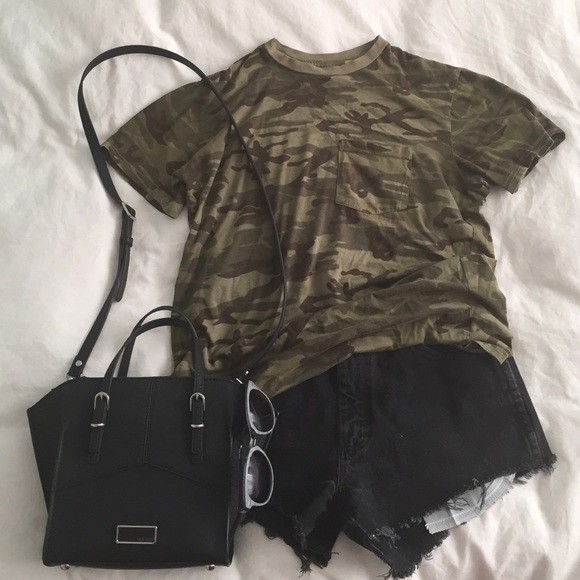 Camo tee SOLD