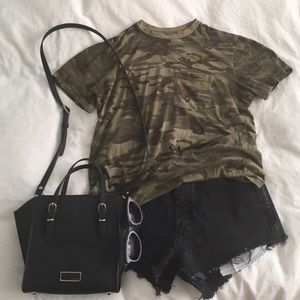 Camo tee SOLD