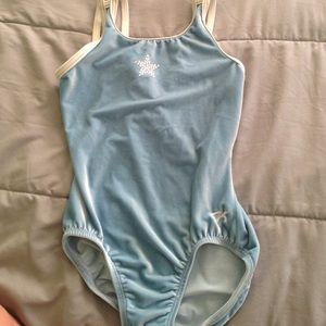 Gymnastics leotard
