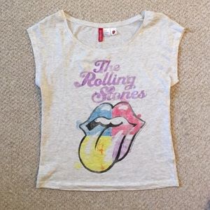 Rolling Stones tee from H&M