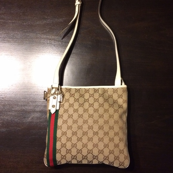SOLD Gucci Sling Crossbody Bag