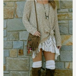 Rare Free People Sweater