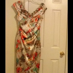 Maggy London floral dress
