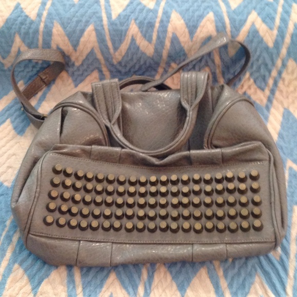 Gray bag