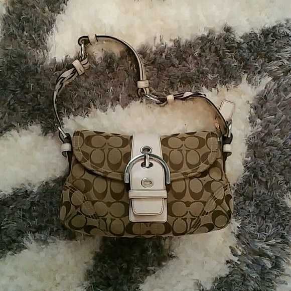 Authentic Coach purse