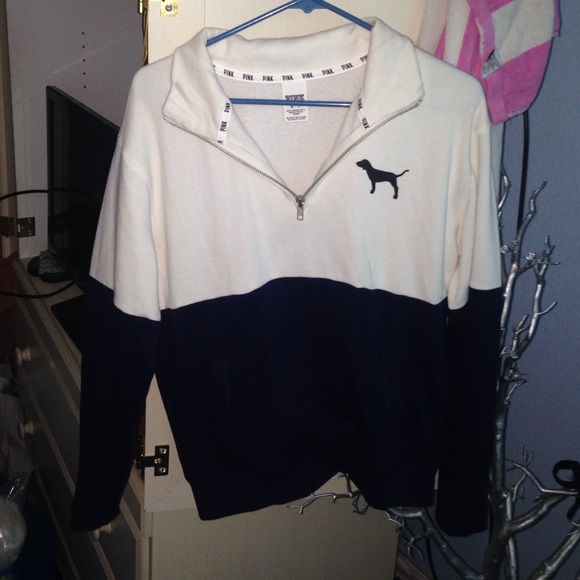 VS half zip