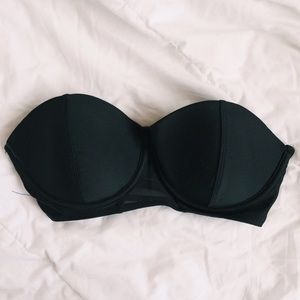 BLACK PUSH UP BIKINI TOP -- BODYGLOVE