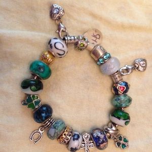 Luck of the Irish bracelet