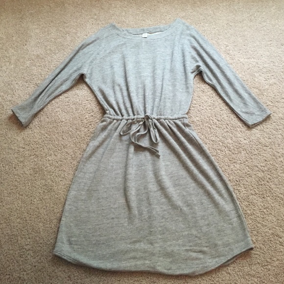 Sweatshirt dress
