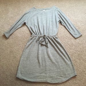 Sweatshirt dress