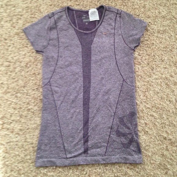 Nike Dri-Fit Purple Top, size small