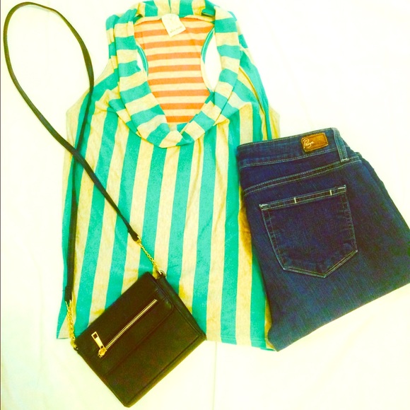 Cowlneck Ella Moss Tank
