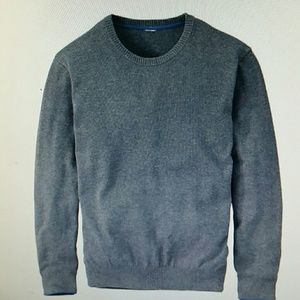 Timberland dark charcoal heather crew neck sweater