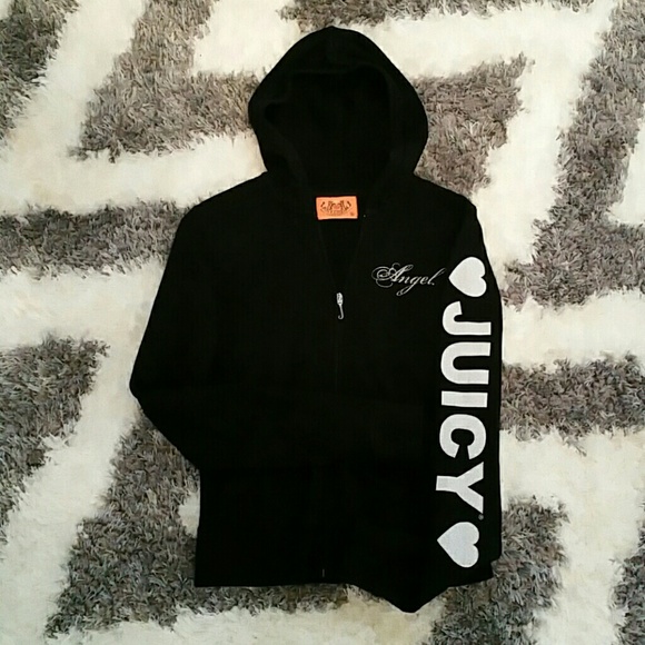 Authentic Juicy Couture jacket with zipper