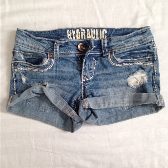 BRAND 🆕 Listing- Hydraulic Jean shorts