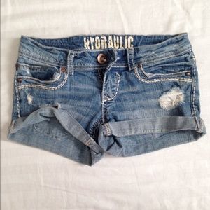 BRAND 🆕 Listing- Hydraulic Jean shorts