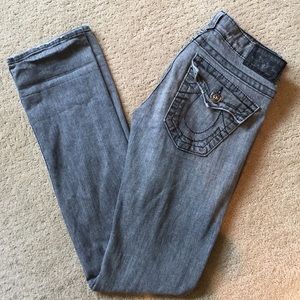 Size 27 Straight-leg jean from True Religion