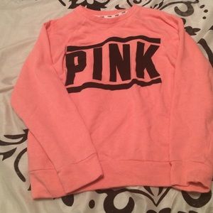 Vs pink long sleeve shirt