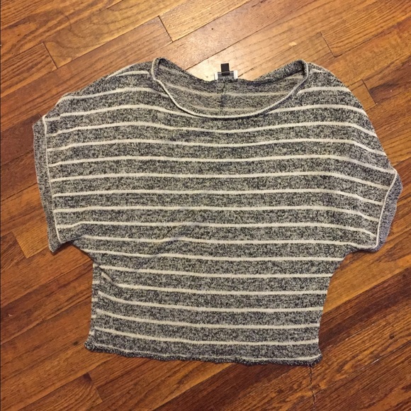 Sweater bat wing top