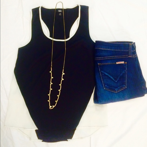 MOSSIMO Color Block Tank