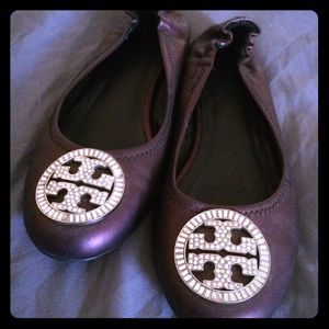 Tory Burch Violet Reva Ballet Flats [HOLD]