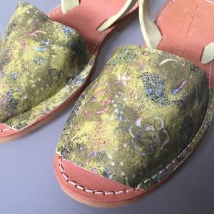 💥SALE💥Made in Spain sandals. NWOT