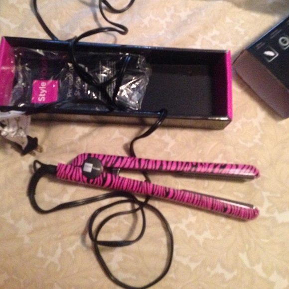NEW hair style iron