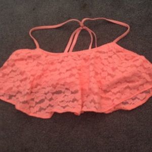 Crop top / beach top