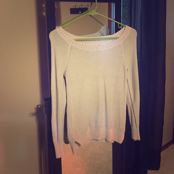 SO. Small gray sweater // perfect condition