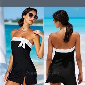 Summer beachwear dress