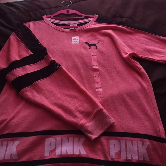 Pink long sleeve top!