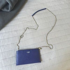 Blue Crossbody wallet by Sorial