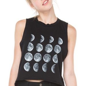 Brandy Melville Moon Top