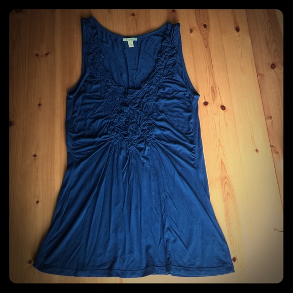 Anthropologie Bordeaux Tank