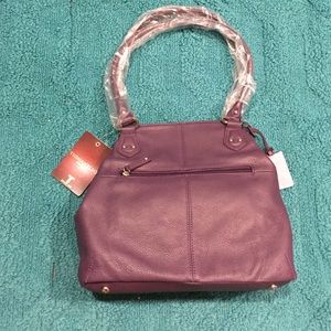 Purple Tignanello Purse & Wallet