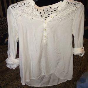 White American Eagle Blouse