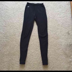 Black under armor leggings size xs