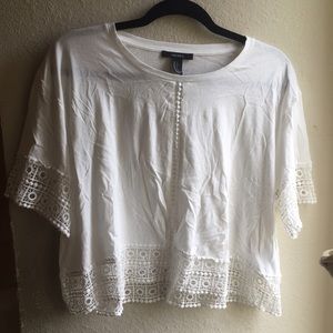 Boho style top