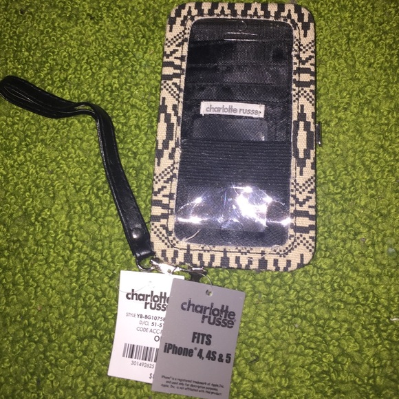 iPhone wristlet