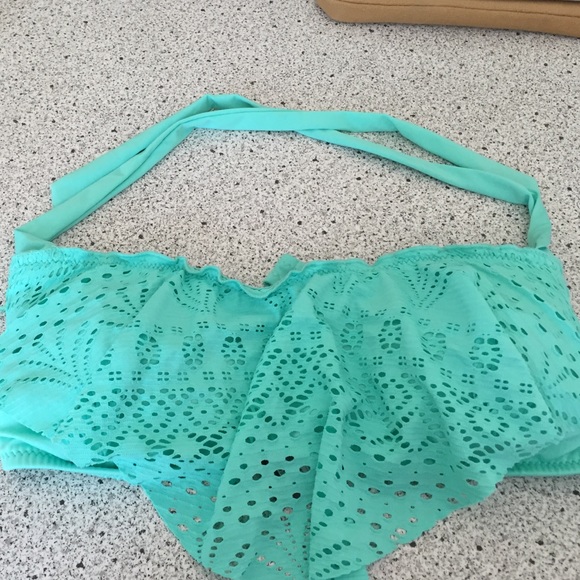 Mint Bikini Top - Picture 1 of 2