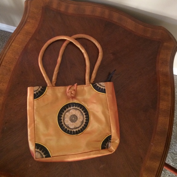 Orange purse