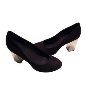 H&M black high heels